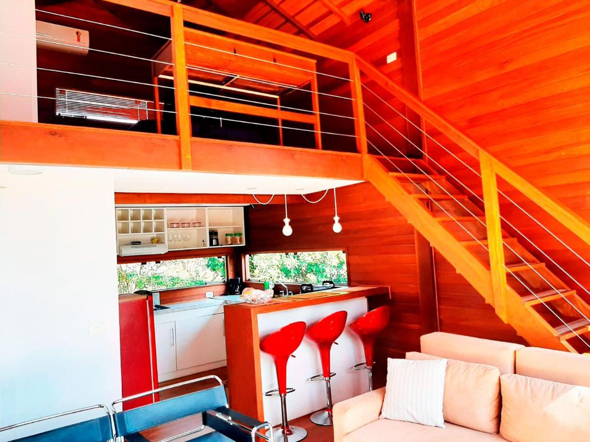 Ferienwohnung Otimo Chale A 10 Minutos De Itaipava Em Areal Rj Petrópolis Exterior foto