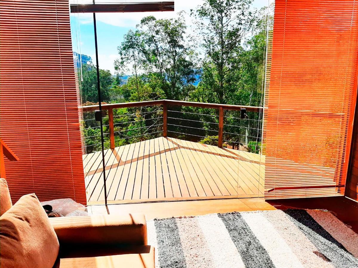 Ferienwohnung Otimo Chale A 10 Minutos De Itaipava Em Areal Rj Petrópolis Exterior foto