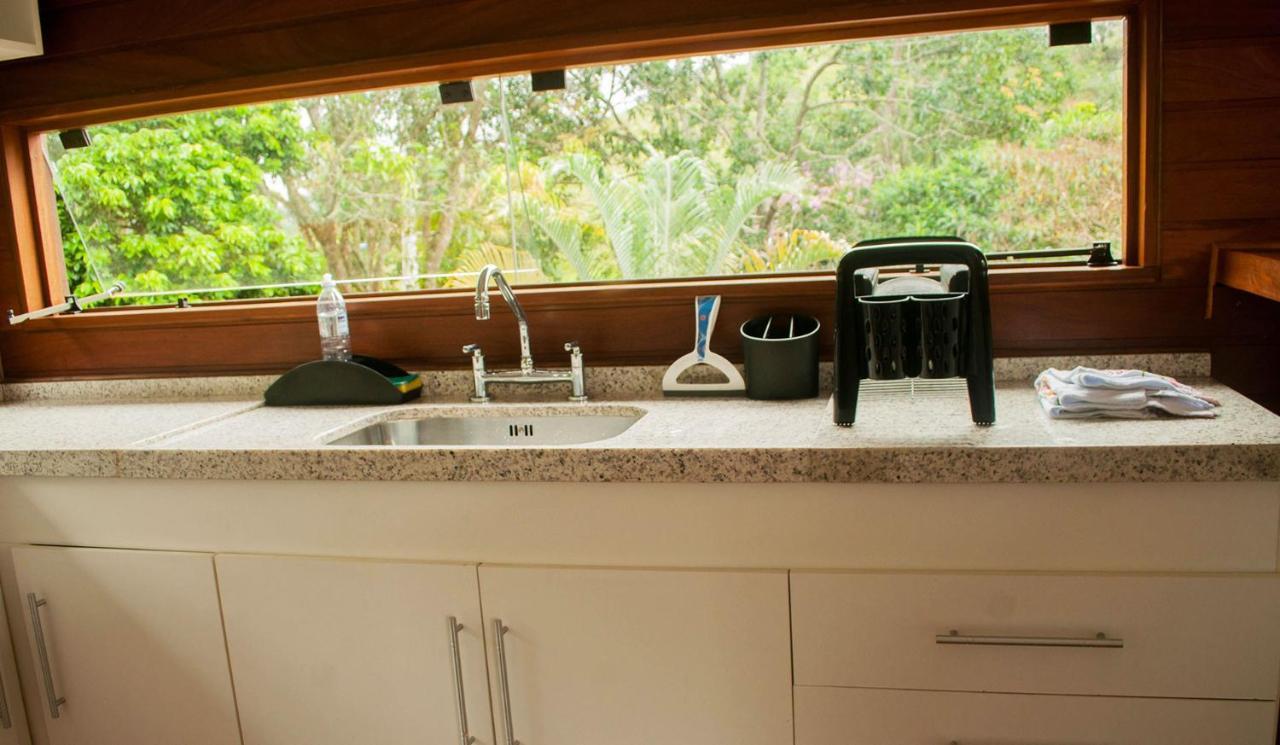 Ferienwohnung Otimo Chale A 10 Minutos De Itaipava Em Areal Rj Petrópolis Exterior foto