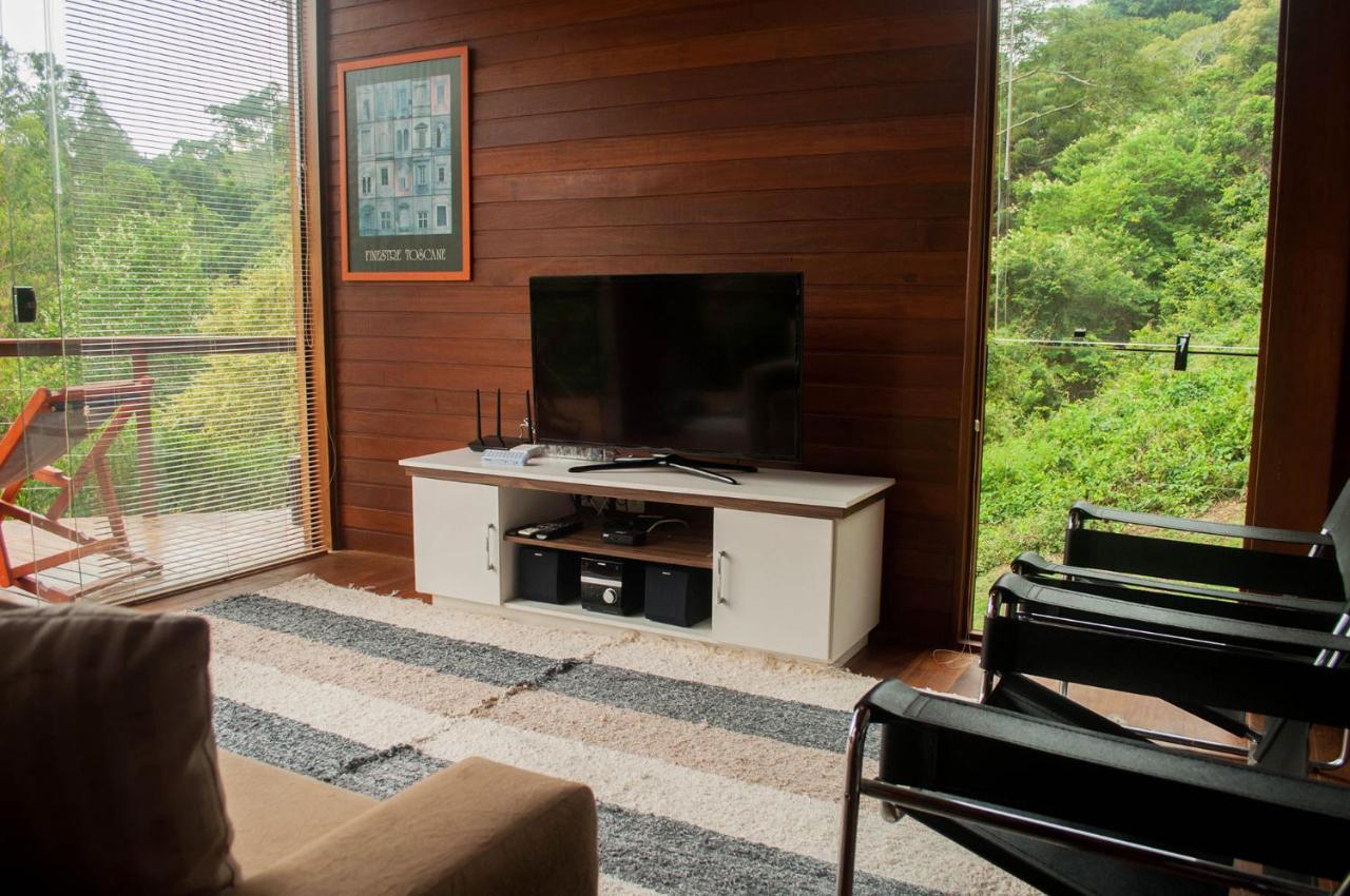 Ferienwohnung Otimo Chale A 10 Minutos De Itaipava Em Areal Rj Petrópolis Exterior foto