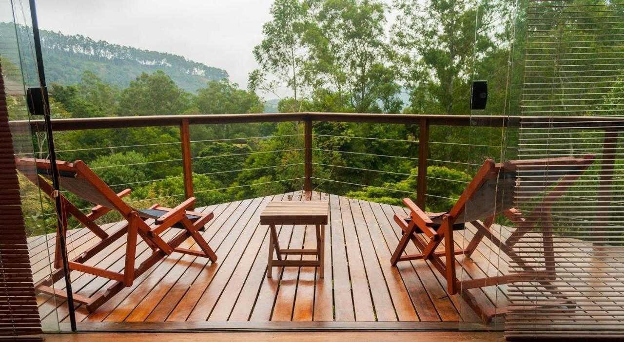 Ferienwohnung Otimo Chale A 10 Minutos De Itaipava Em Areal Rj Petrópolis Exterior foto