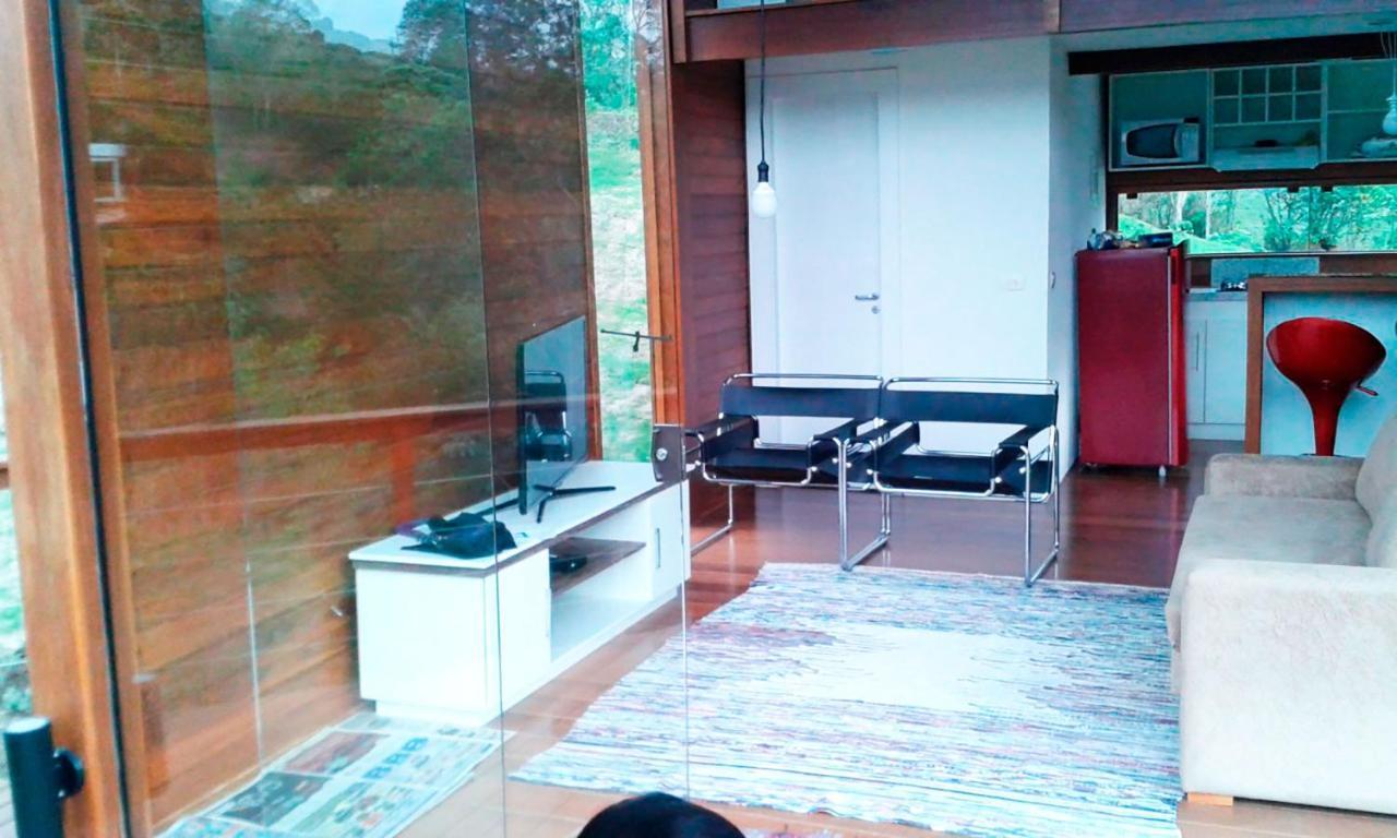Ferienwohnung Otimo Chale A 10 Minutos De Itaipava Em Areal Rj Petrópolis Exterior foto